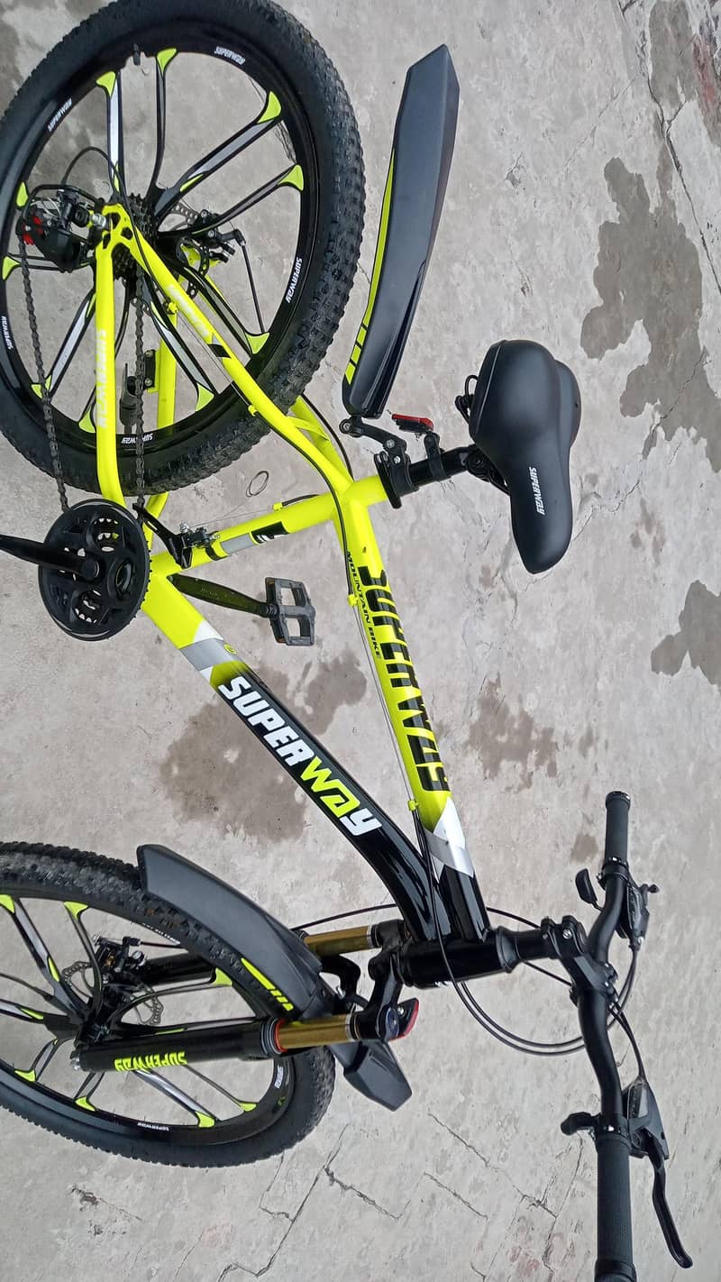 maintain bicycle 7