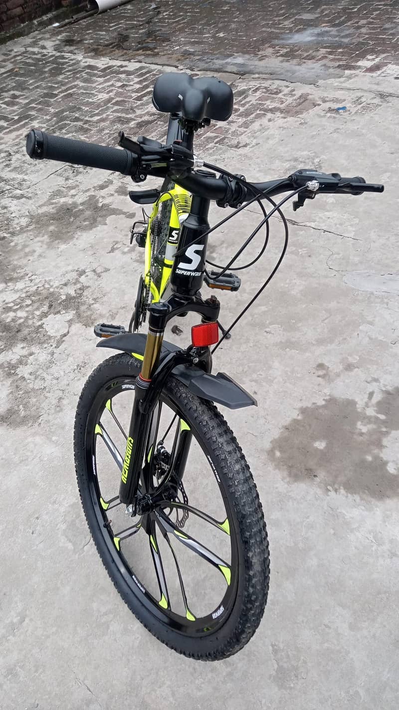 maintain bicycle 8