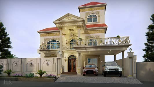 BEAUTIFULL 1 KANAL HOUSE AVAILABLE FOR SALE IN BARIA TOWN PHASE 6