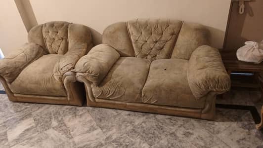 used sofa set