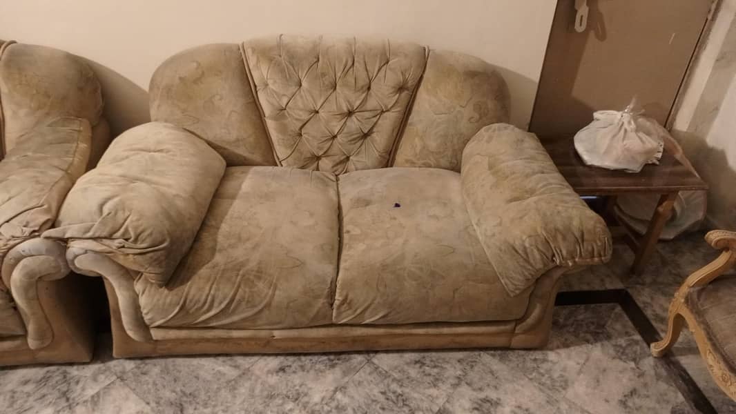 used sofa set 1
