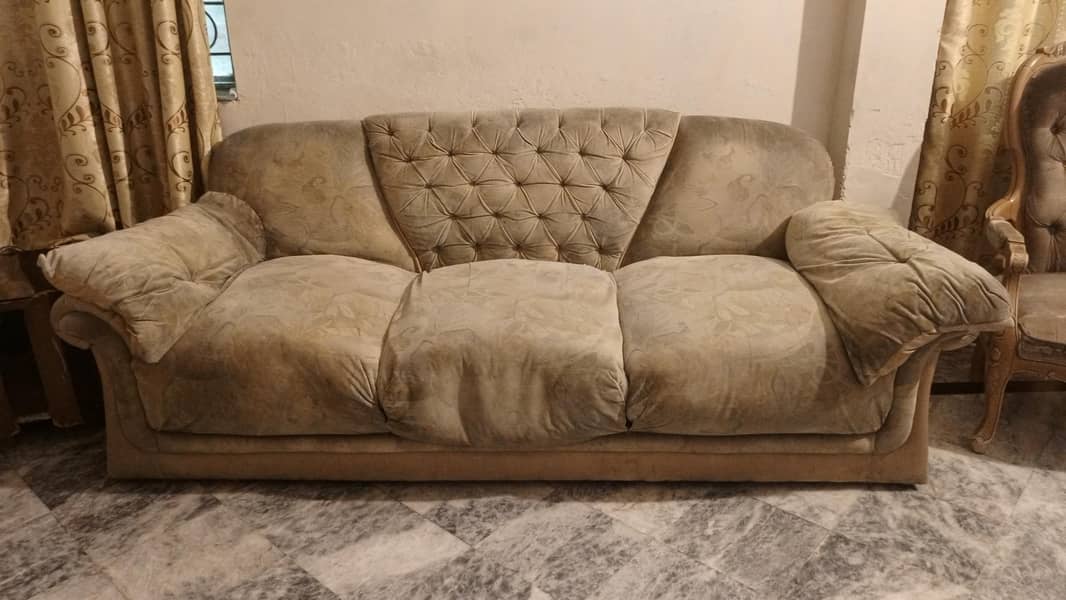 used sofa set 3