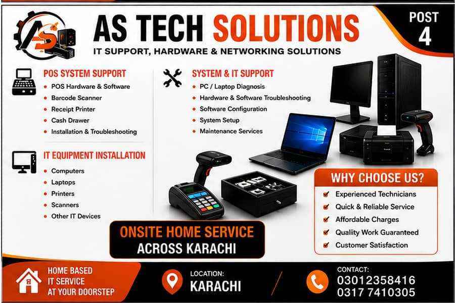 computer's laptops repair hardware software Installation &networking 3
