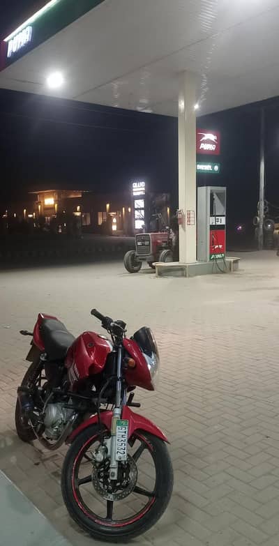 yamaha ybr