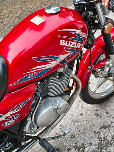 SUZUKI GS150