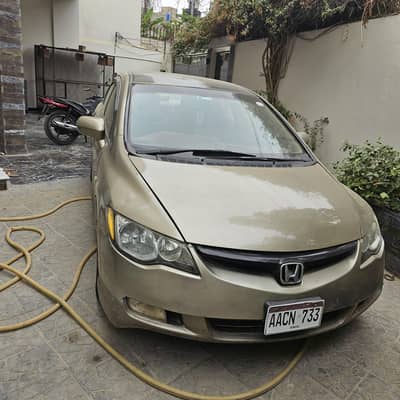 Honda Civic Prosmetic 2011
