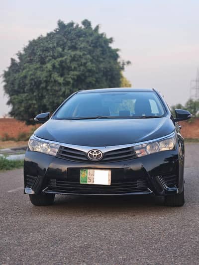 Toyota Corolla XLI 2016