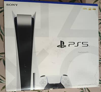 PS5 fat USA model