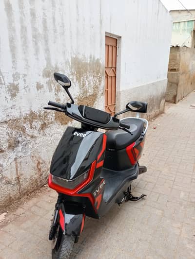 electric scooter model 2026 Call karo 03192444583
