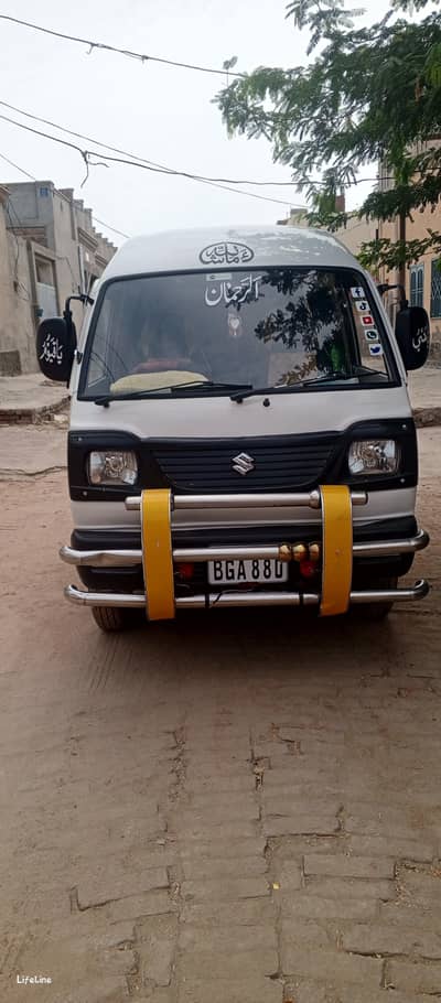 Suzuki Bolan 2016