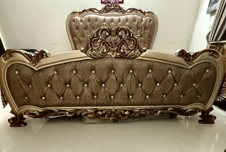 Bed Set | Side Tables | Dressing | Solid Diyar Wood