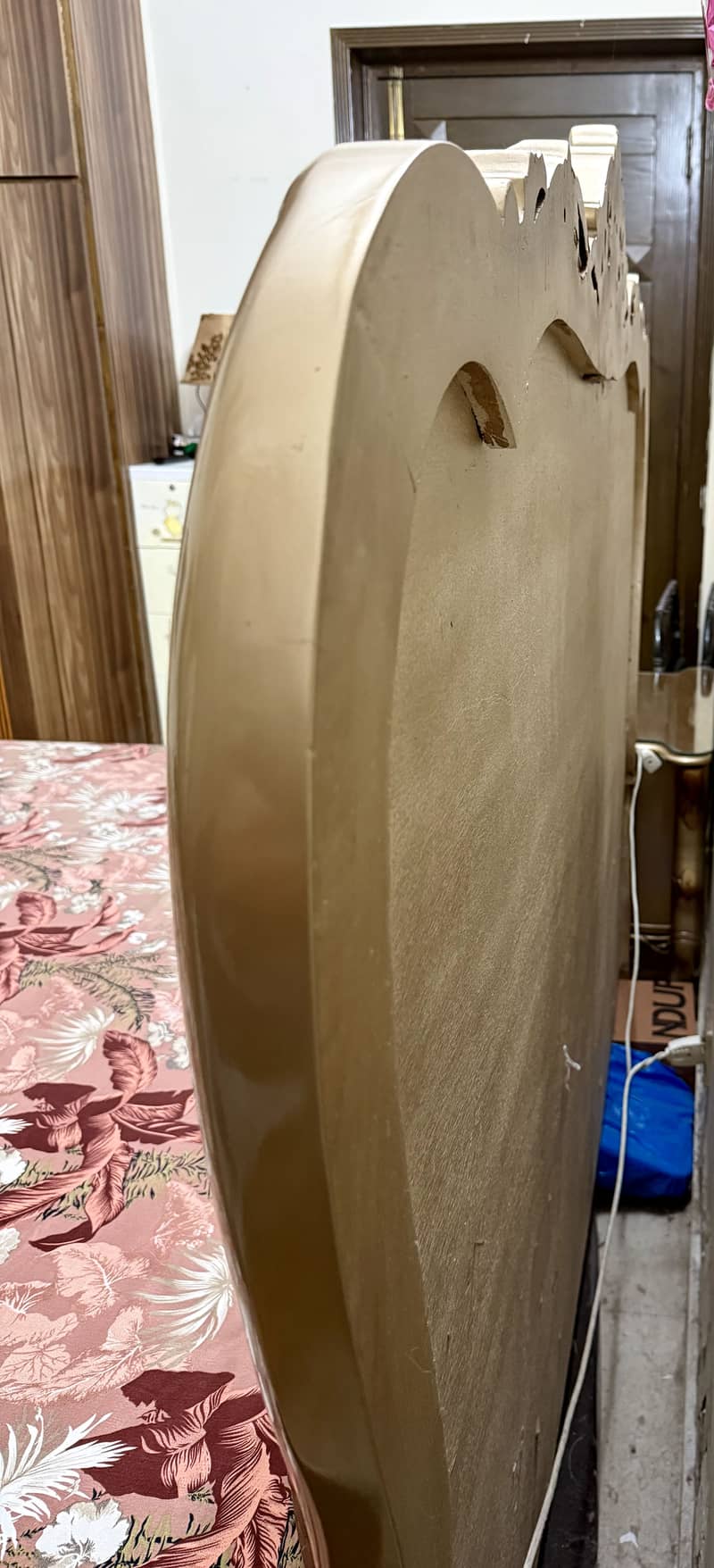 Bed Set | Side Tables | Dressing | Solid Diyar Wood 7