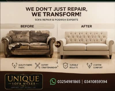 Sofa poshish/sofa repairing/sofa/ sifa covering / sofa making / sofa