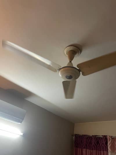 4 ceiling fans used 4000 ra each