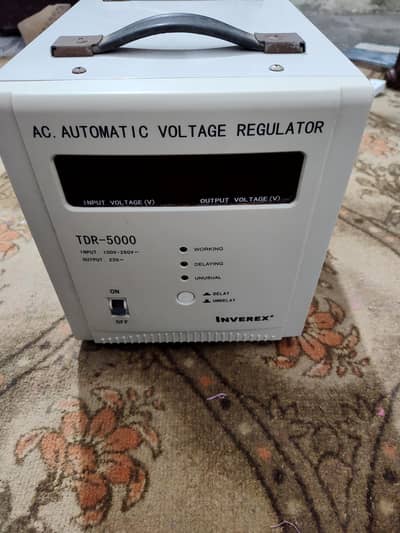 INVEREX 5Kw Voltage STABILIZER