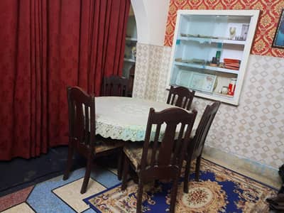 sale of dining table with chair