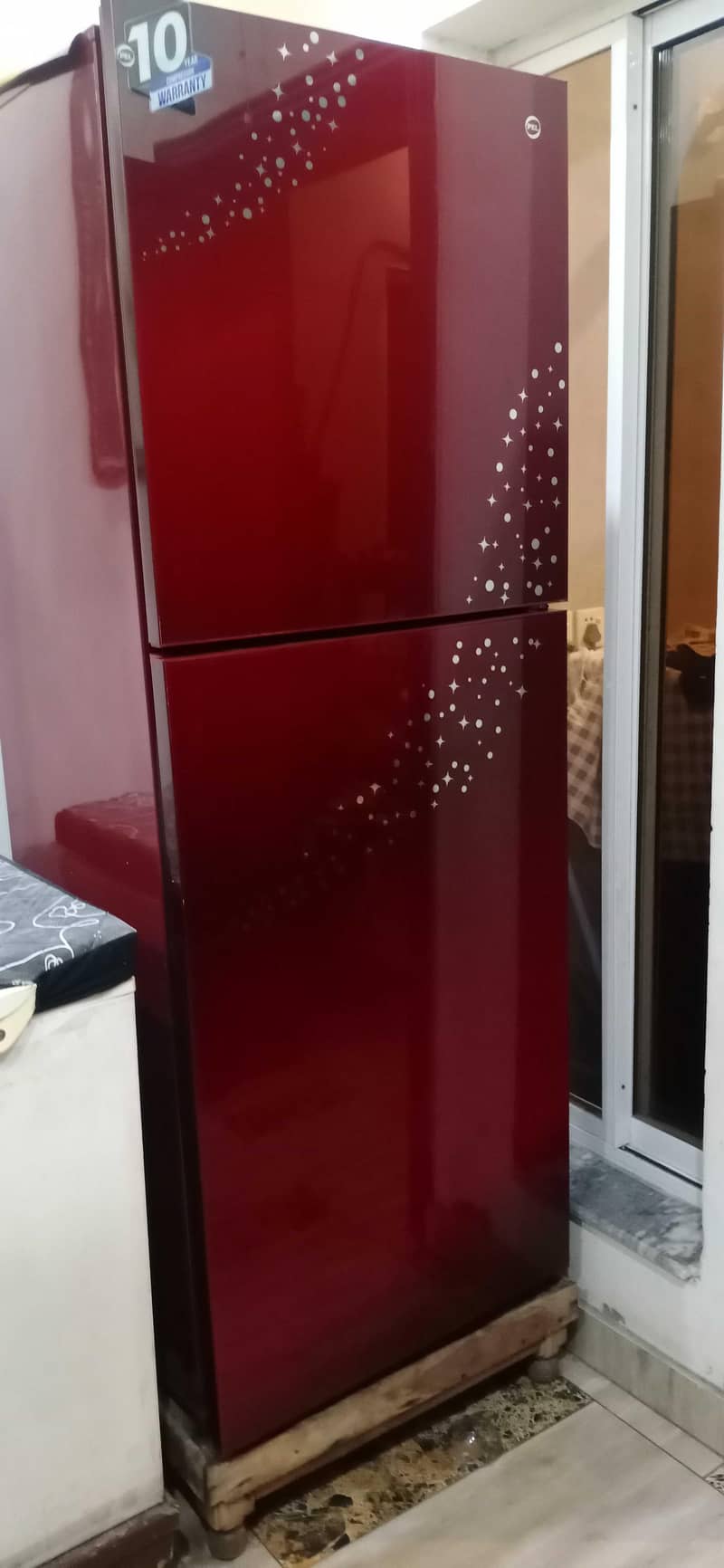 pel fridge good condition 0