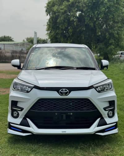 Toyota Raize modellista body kit