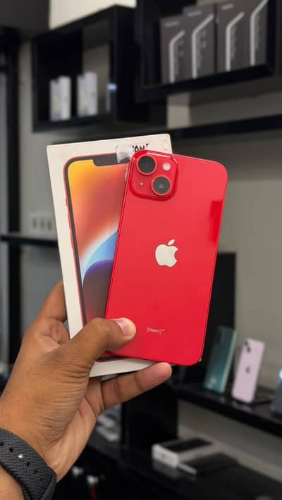 iPhone 14  Non-PTA Factory Unlocked (FU)  Full SIM time | with box