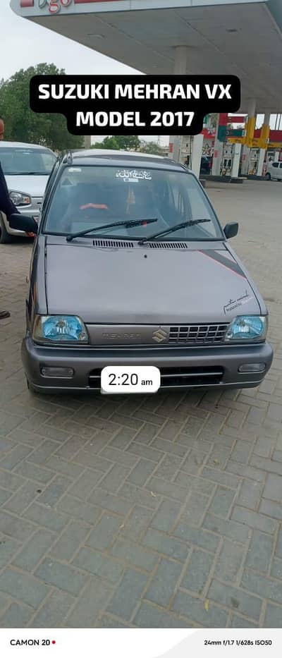 Suzuki Mehran VXR 2017