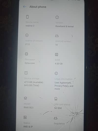 Realme 3 urgent sale