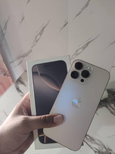 Apple iPhone 16 Pro Max Jv 256 Gb
