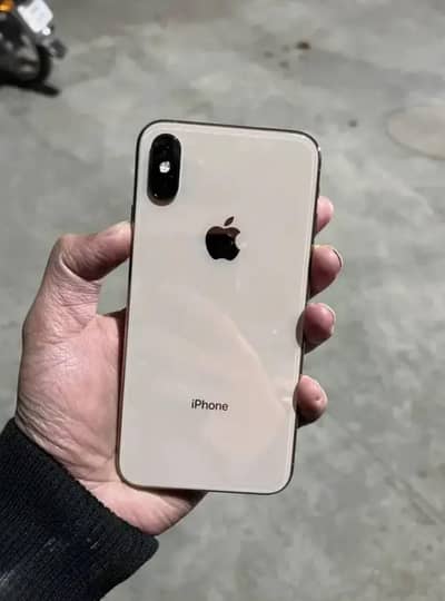 Apple iPhone XS golden