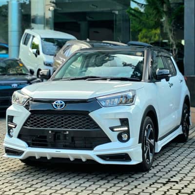 Toyota Raize TRD body kit