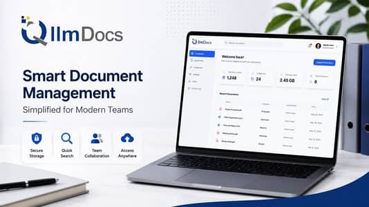 Qllmdocs-AI powered document management system