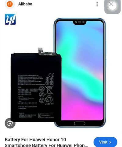 Huawei honuor 10