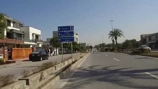 Corner Residential Plot For Sale In Islamabad
