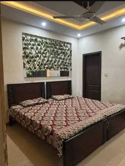 3 Bed Luxury Farnish Apartment Available For Rent In G-15 walyan Hight