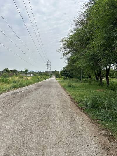 1 knal (50*90) plot For sale in G15