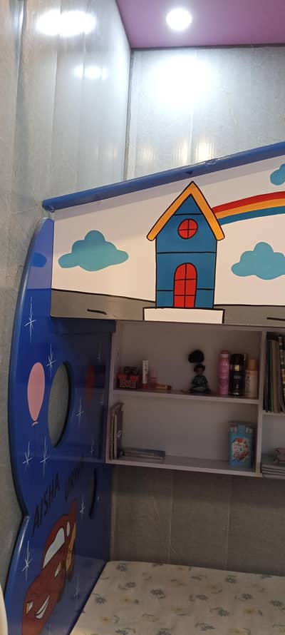 kids wooden bunker bed/double bunker bed