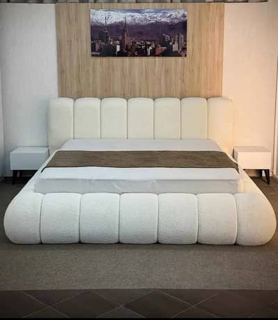 Bubble bed-bubble bed design-bubble in double bed-trendy bedroom set