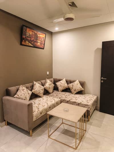 2 Bed Luxury Furnish Apartment Available For Rent In Zarkon Heights G-15 Islamabad.