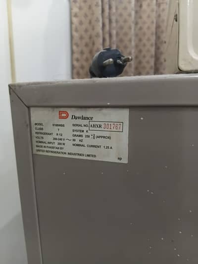 Dawlance refrigerator