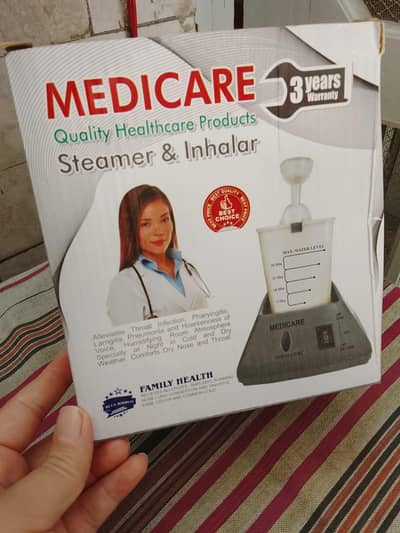 steamer and inhaler