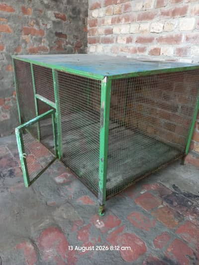 iron cage