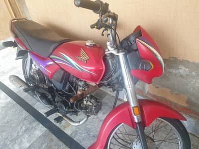 Honda CD 70 2013