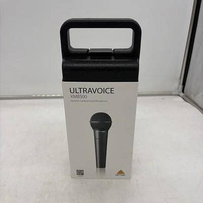 Behringer XM8500 Microphone + XLR to USB FREE