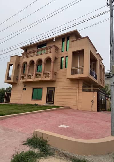 5 Marla(25*50) Brand New Double Story House-Corner With Huge Extra Land For Sale In I-14/2 Islamabad | Prime Location | Demand 3.25 Crore