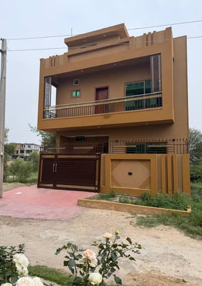 5 Marla(25*50) Brand New Double Story Corner House For Sale in I-14/2 Islamabad | Prime Location | Demand 3 Crore