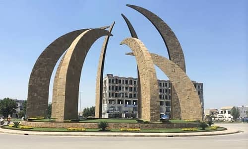 5 Marla Residential Plot Available For Sale In Bahria Town - Tipu Sultan Block Extension