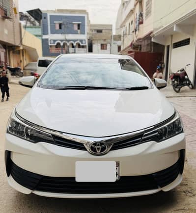 Toyota Corolla GLI 2018