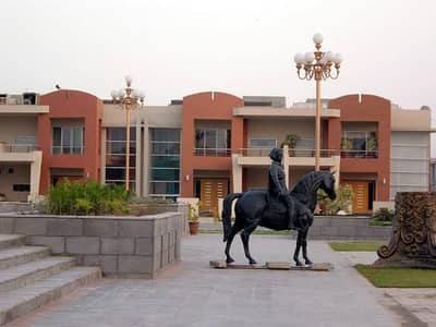 1 Kanal Residential Plot For sale In The Perfect Location Of Bahria Town - Sector E