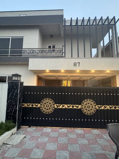 10 Marla Brand New Luxury Designer House For Sale In Bahria Town Phase 8 Rawalpindi Owner Built Prime Location