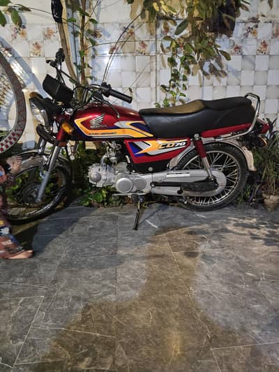 Honda Cd 70