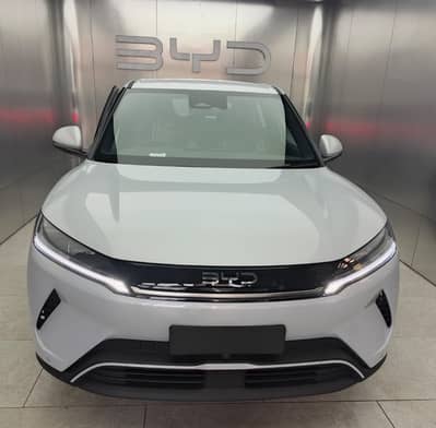 BYD Atto 2 | Zero Meter | Brand New | Ski White | Karachi