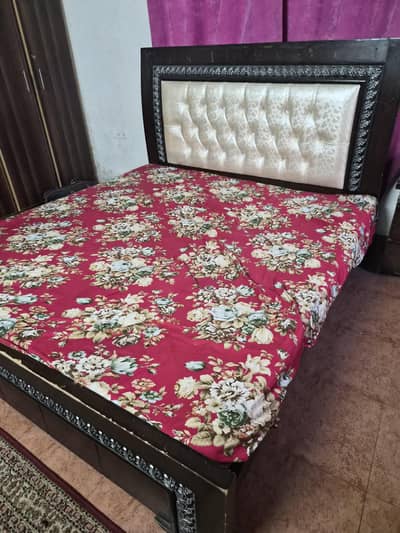 Double Bed (Need sale urgent)